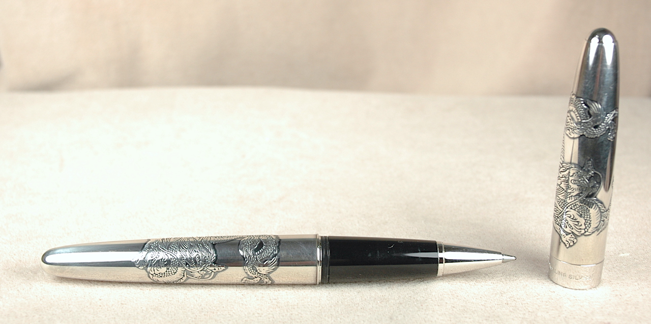 Pre-Owned Pens: 4819: Namiki Pilot: Dragon